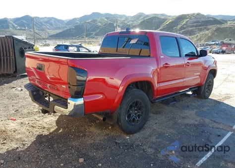 2022 Toyota Tacoma Sr5 V6 из США, поврежденный, VIN 3TMAZ5CN4NM192252